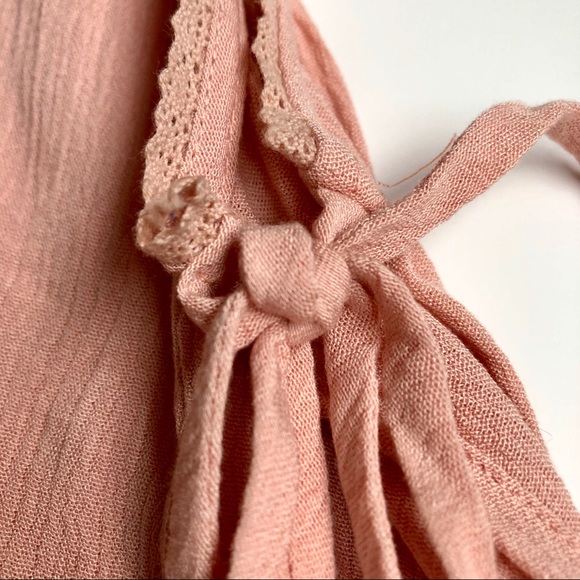 Maurices |  Sleeveless Blush Pink Rayon Top - Picture 10 of 11